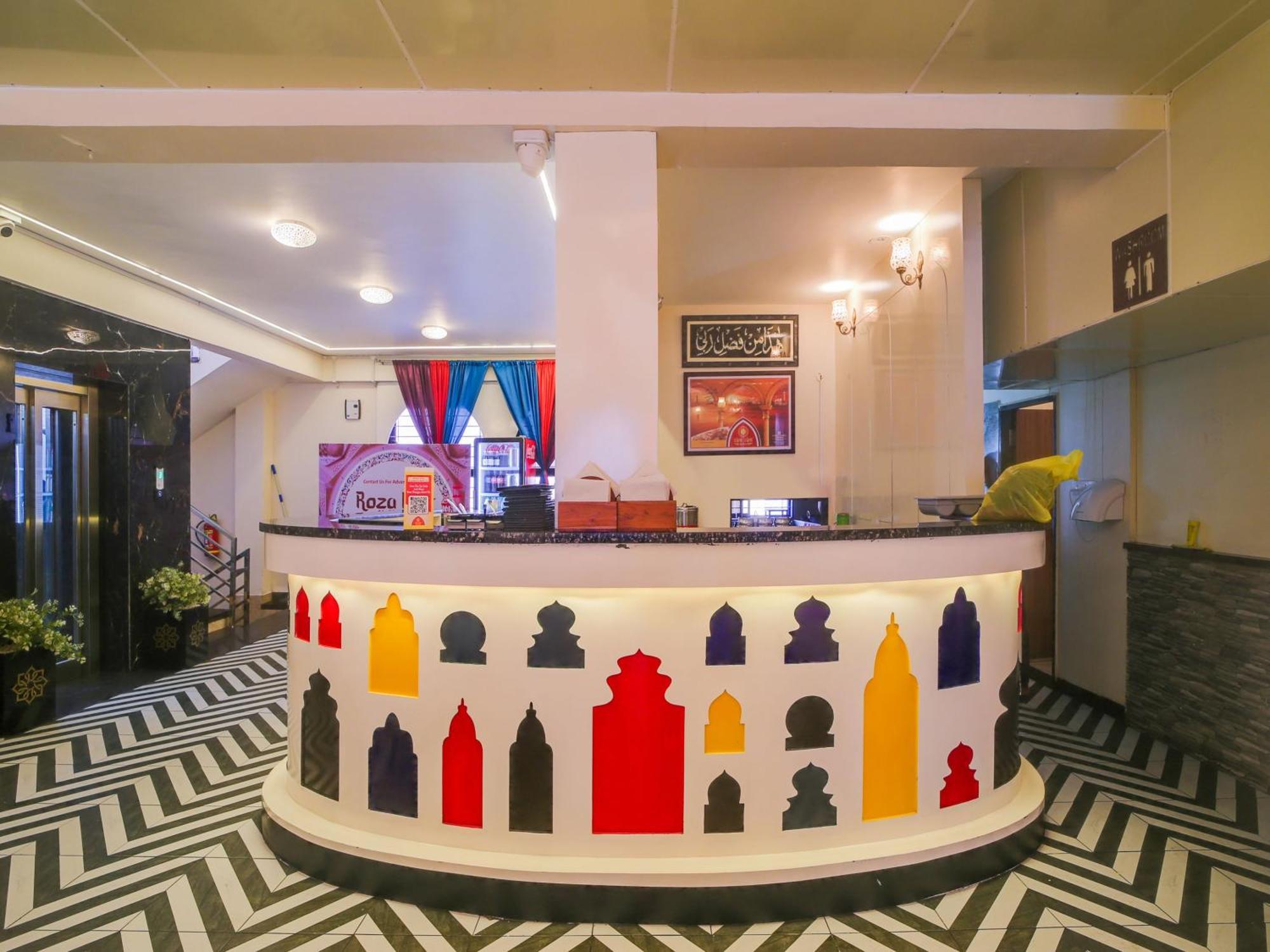Super Zamzam Residency Hotel Bhopal Exterior foto