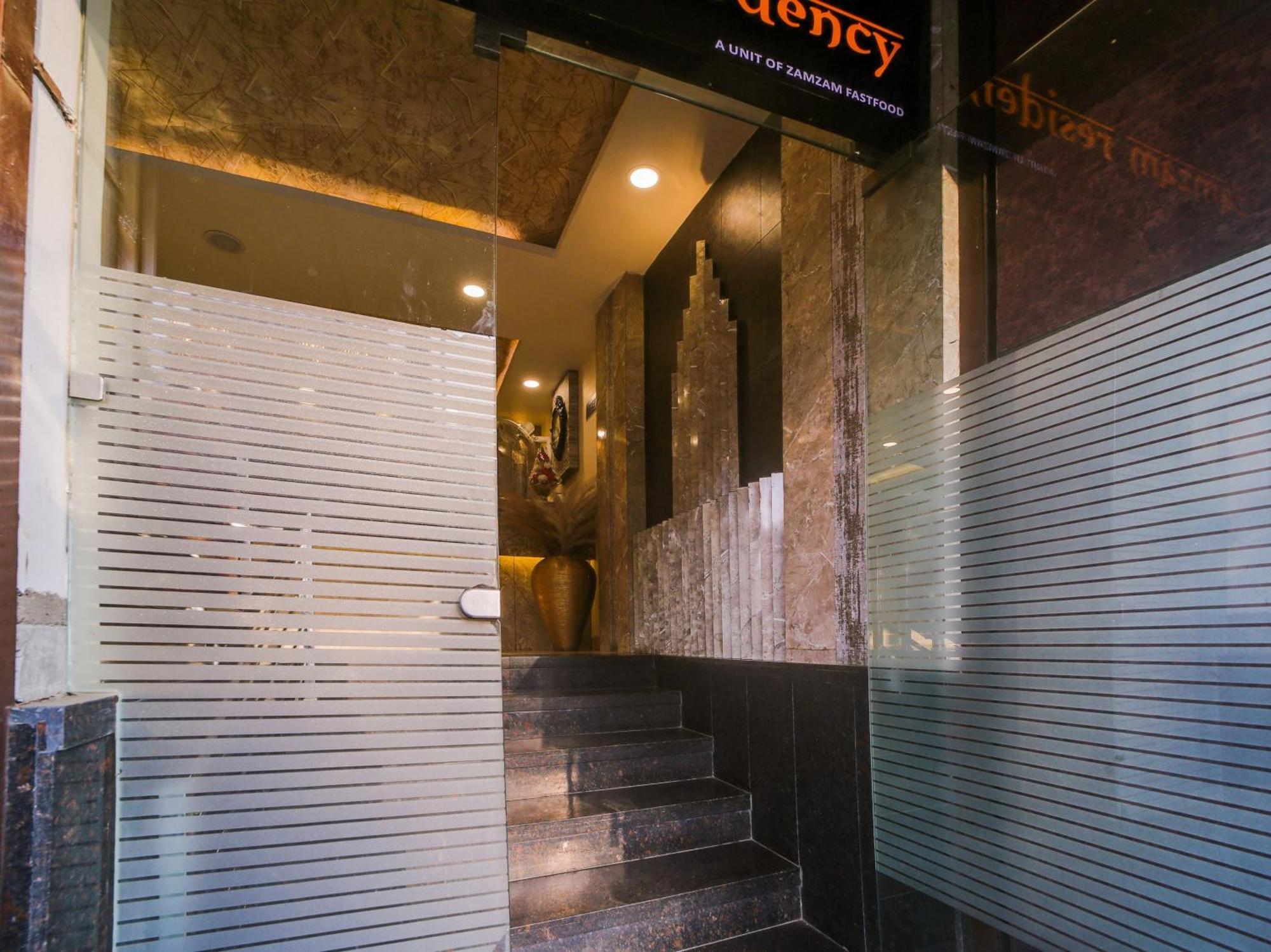 Super Zamzam Residency Hotel Bhopal Exterior foto